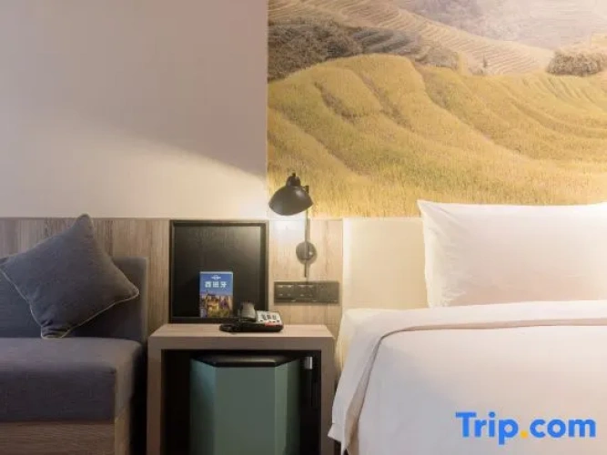 Standard Double room with city view
