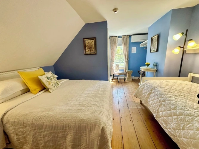 Classic Double room with river view
