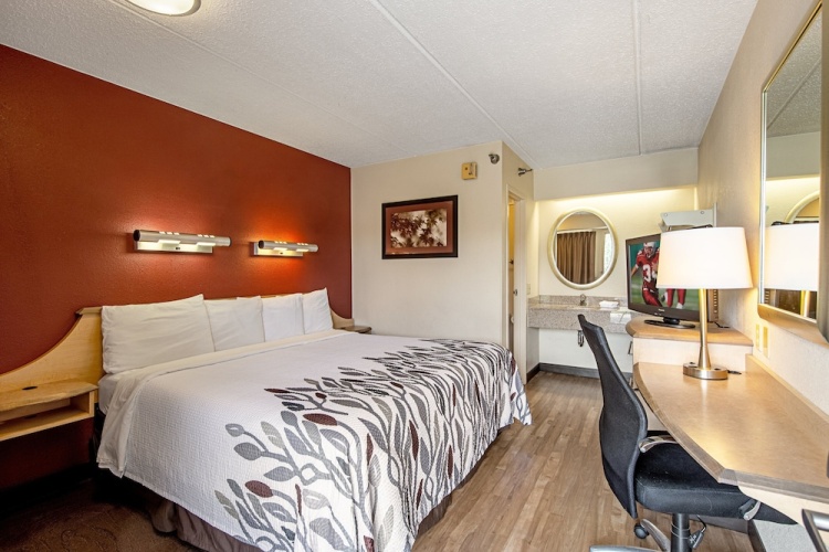Deluxe Quadruple room