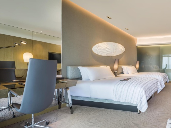 Standard Double room with balcony and with city view