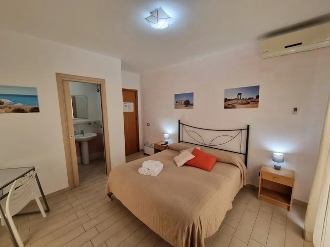 Standard Double room with balcony