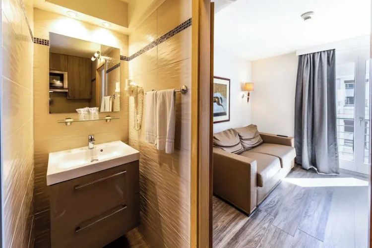 Apartment Cosy -1br-4p- Geneve