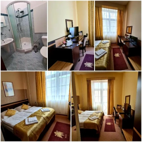 Standard Double room with view