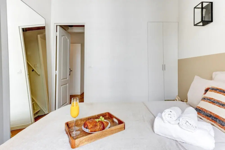 Modern 1BR For 4 By Centre Pompidou