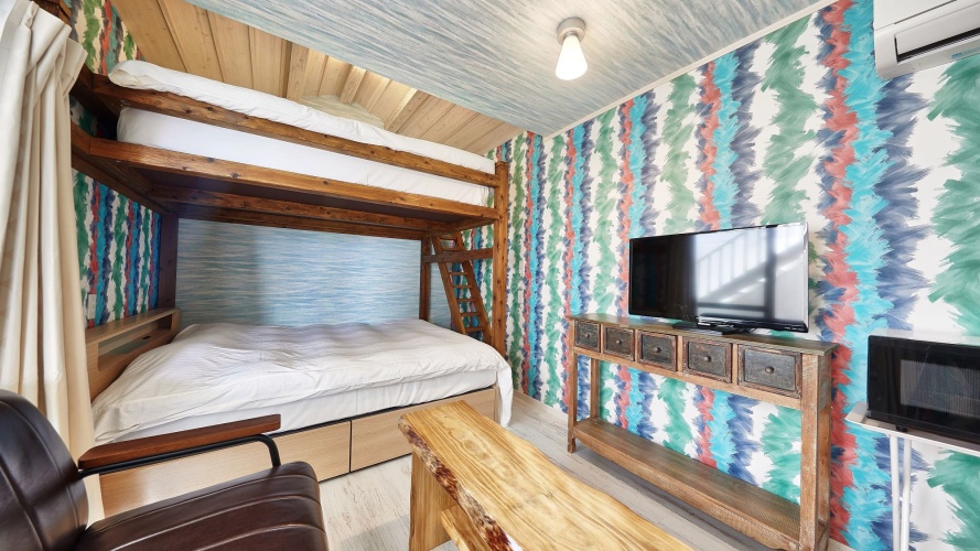 1 Bedroom Standard Double Cottage with ocean view