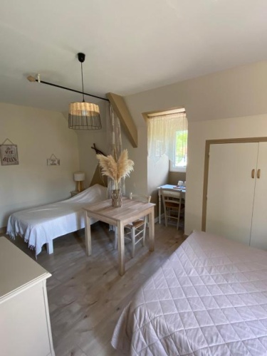 Standard Family room with garden view