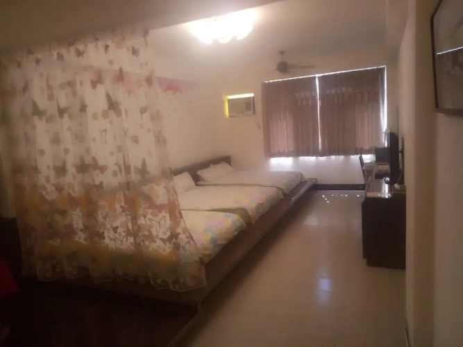 Bed in Dorm