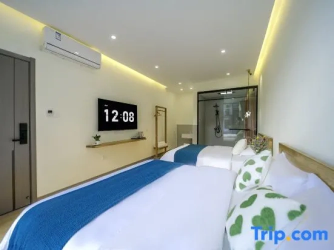 Standard Double room with sea view