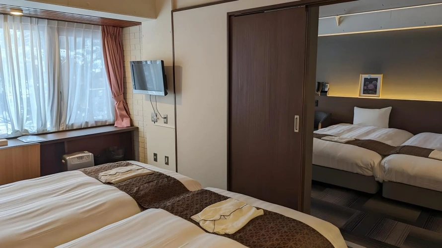 Guest rooms