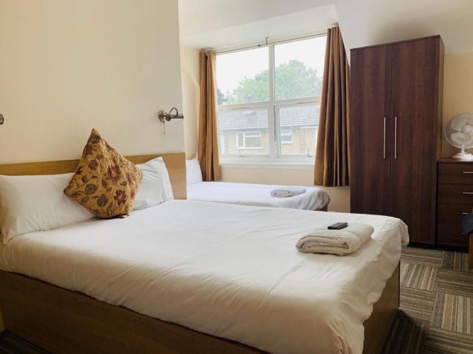 Guest rooms