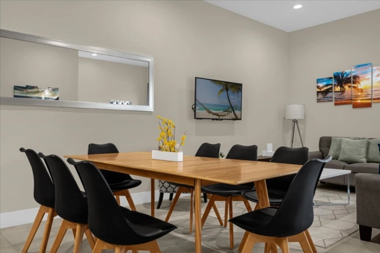 Guest rooms
