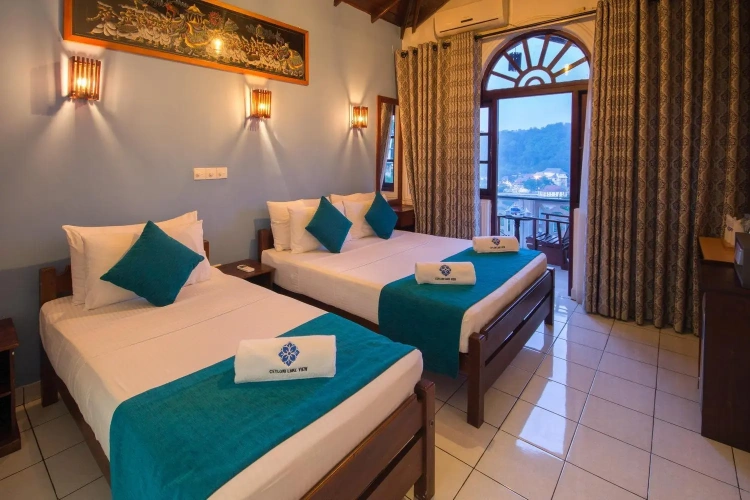 Standard Double room with balcony