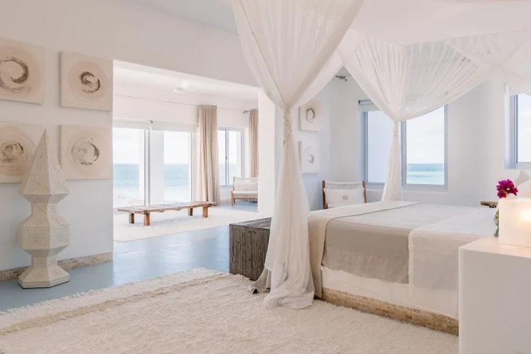 Luxury Double Suite with balcony and with ocean view