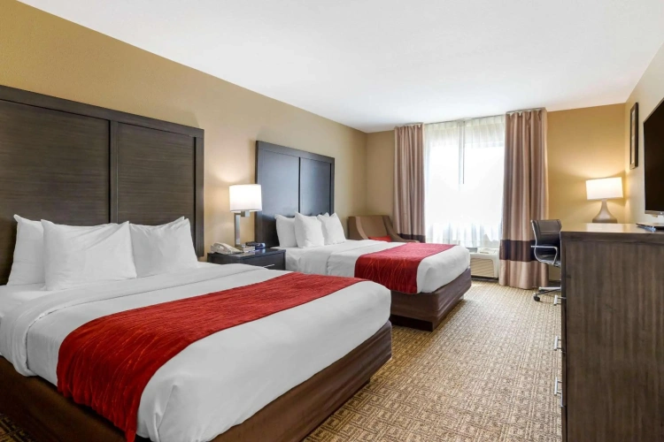 Guest rooms