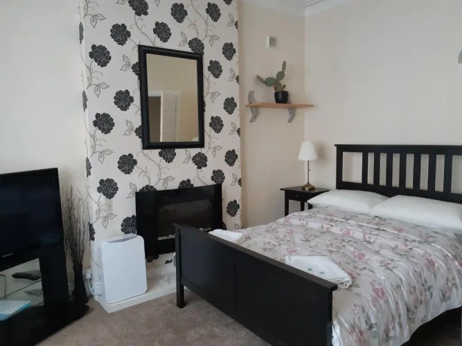 Standard Double room with garden view