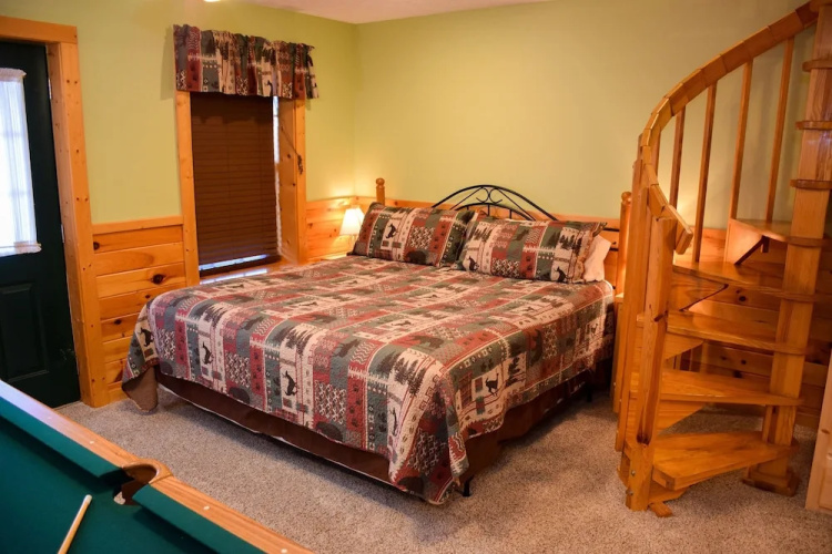 2418 Wears Valley - 1 Br Cabin