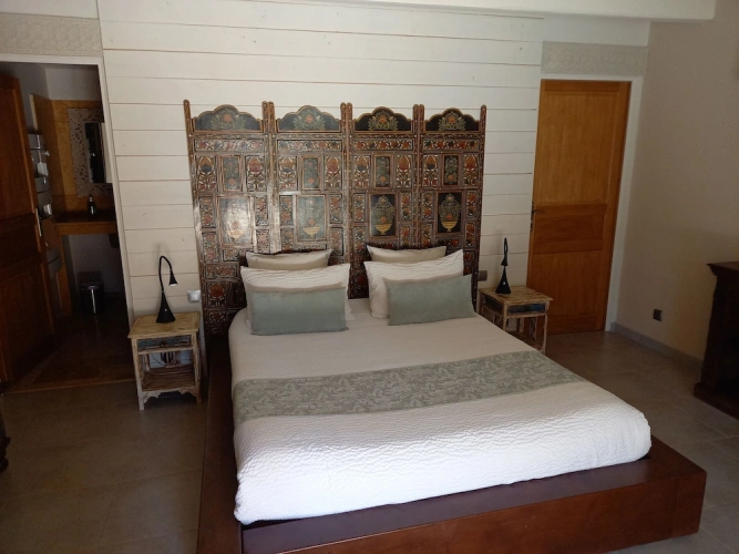 Standard Double room with pool view