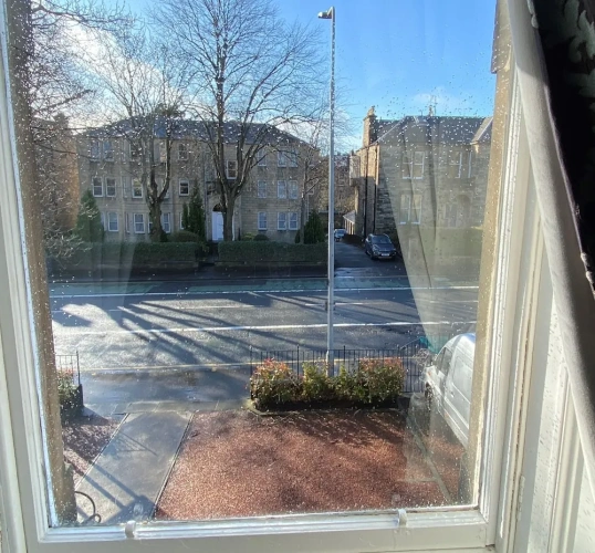 Deluxe Double room with city view
