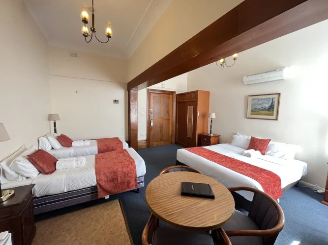 Comfort Quadruple room