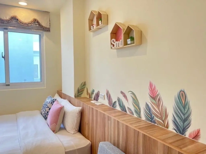Standard Double room with balcony