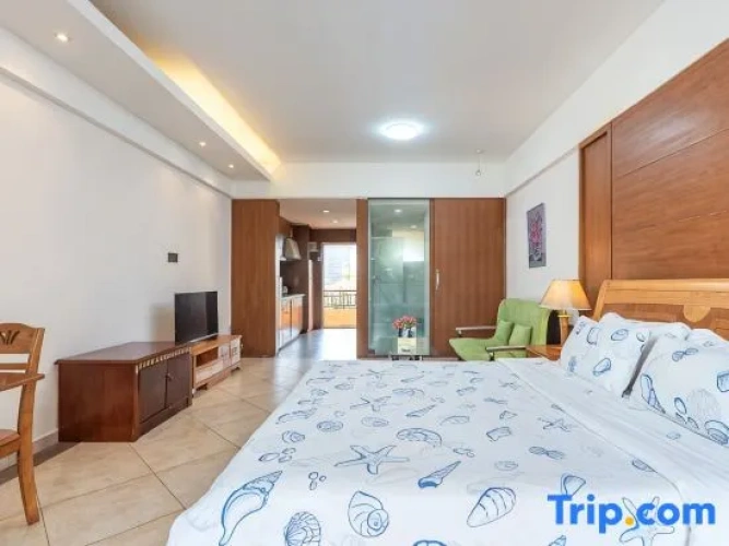 Standard Double room with garden view