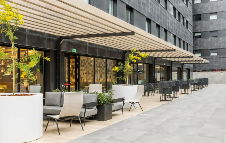 Hotel Ilunion San Mamés photo 30