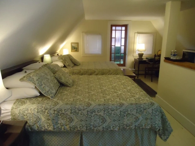 Standard Double room with river view
