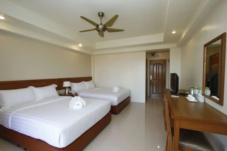 Superior room with balcony