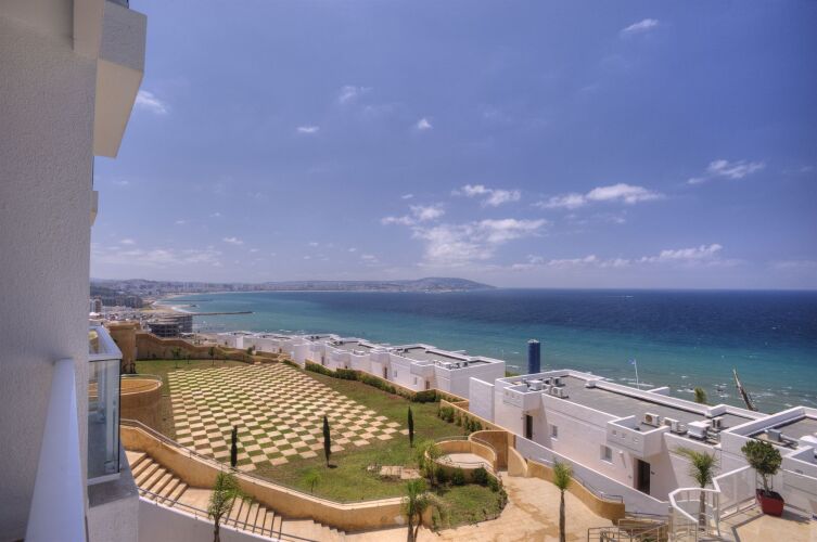 Hotel Farah TangerOver view