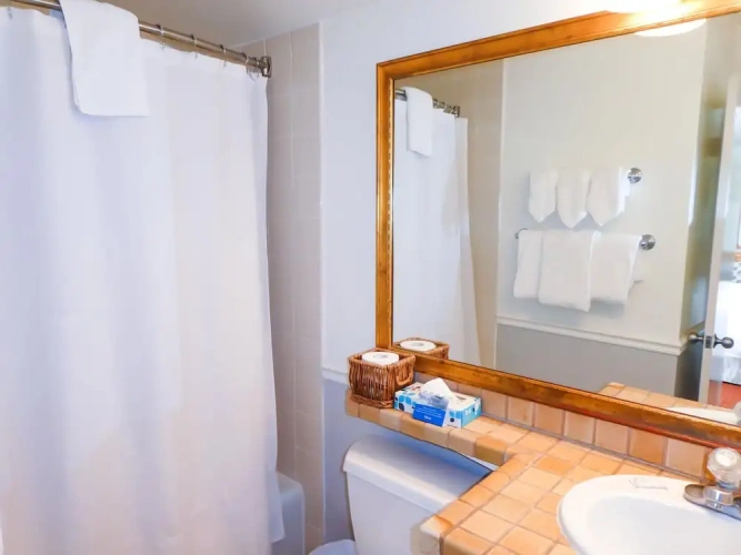 2 Bedrooms Deluxe Suite with courtyard view