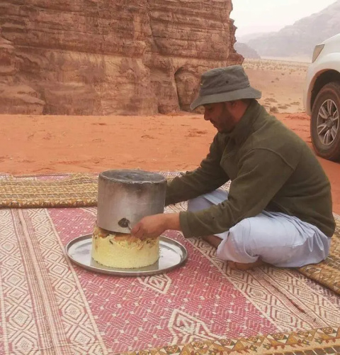 Climbers' House in Wadi Rum