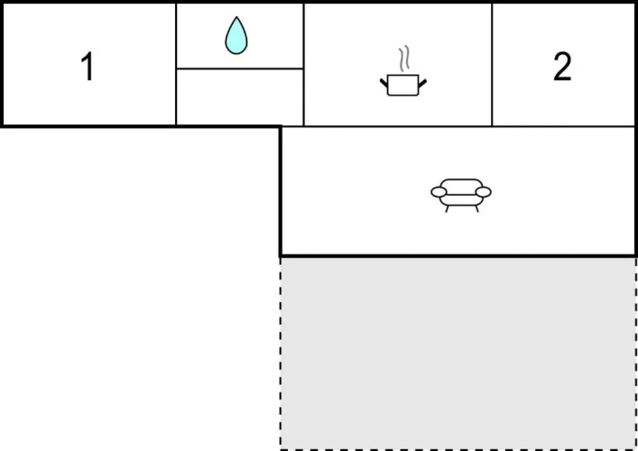 2 Bedrooms Cottage