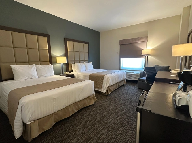 Standard Quadruple room