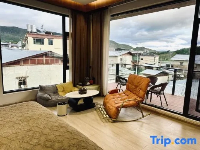 Standard Double room with mountain view