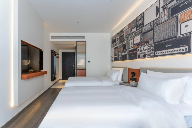 Guest rooms