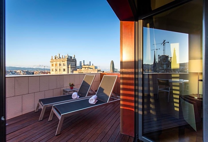 Superior Double room with view