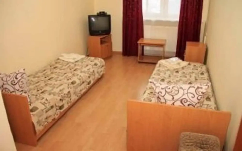Economy Double room with courtyard view