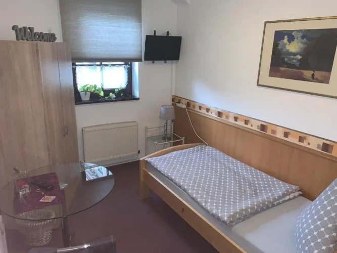 Standard Double room with view