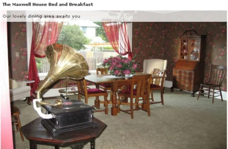 The Maxwell House Bed and Breakfast
