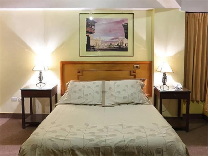 Superior Double room with view