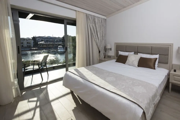 Deluxe Double room with sea view