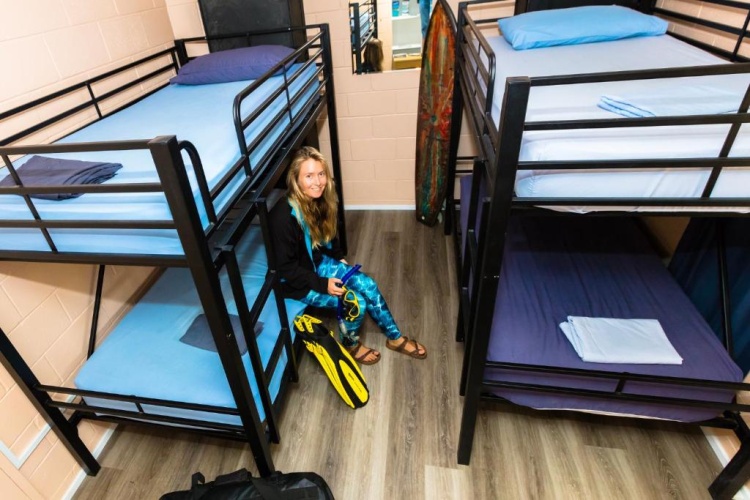 Bed in Dorm (female dorm)