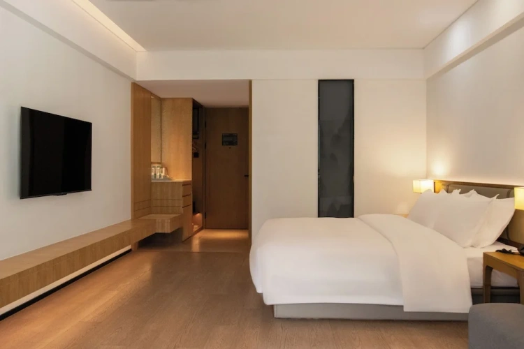 Economy Double room with land view
