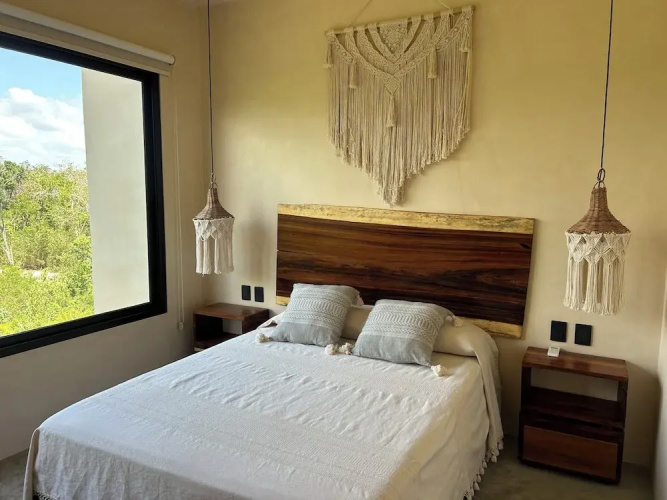 2BR Penthouse  Pool & Gym Tulum A5