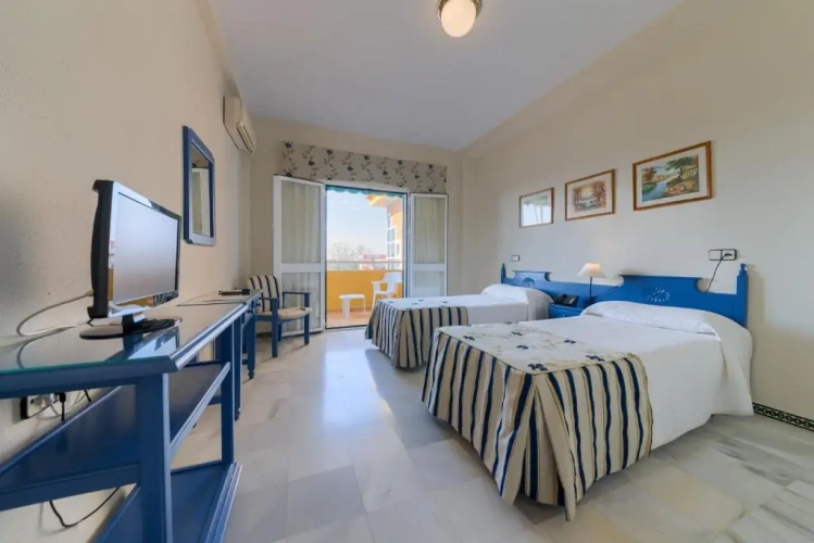 Standard Double room with balcony