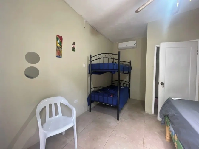 Bed in Dorm