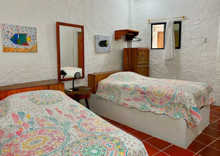 Bed in Dorm
