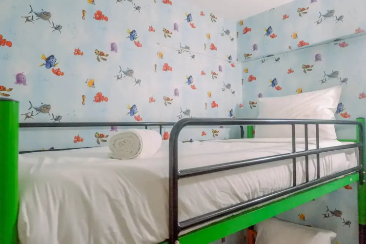 Minimalist 2BR Apartment at Dian Regency
