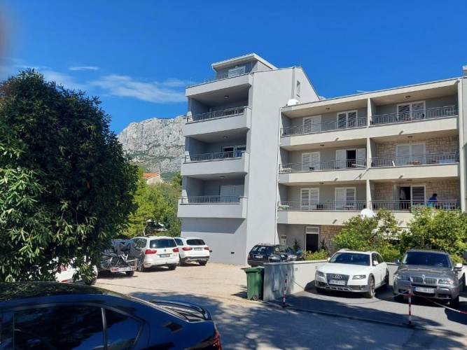1 Bedroom Comfort Apartment with balcony and with sea view