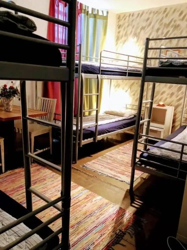 Bed in Dorm